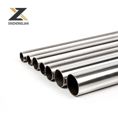 원형 스테인리스 스틸 파이프 ASTM A270 A554 SS304 316L 316 310S 440 1.4301 321 904L 201 정사각형 파이프 Ss 매듭 없는 튜브