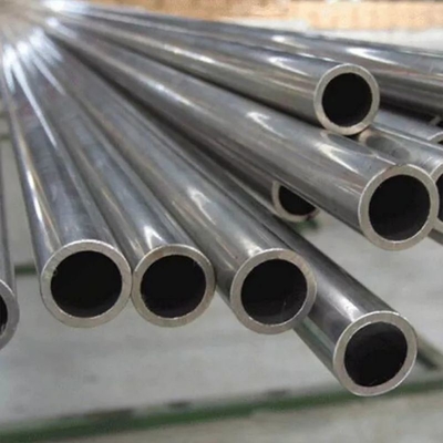 원형 스테인리스 스틸 파이프 ASTM A270 A554 SS304 316L 316 310S 440 1.4301 321 904L 201 정사각형 파이프 Ss 매듭 없는 튜브