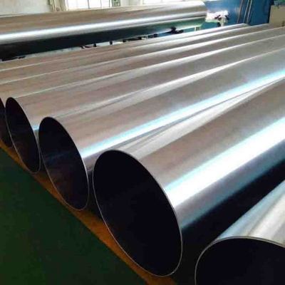 ASTM A312 Tp 310S 304L 2205 2507 904L 718 SUS 304 맞춤 배기가스 파이프 스테인리스 스틸 튜브