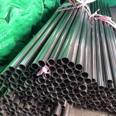 ASTM A312 Tp 310S 304L 2205 2507 904L 718 SUS 304 맞춤 배기가스 파이프 스테인리스 스틸 튜브