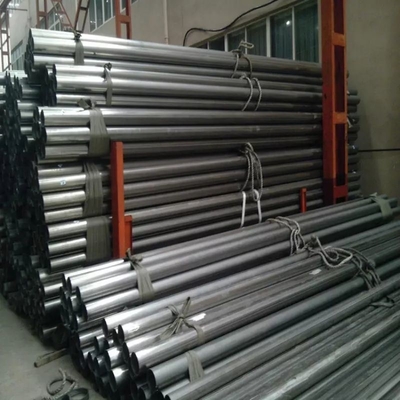 평면 스테인리스 스틸 파이프 ASTM A270 A554 SS304 316L 316 310S 440 1.4301 321 904L 201 평면 무연접 튜브 12.7-2200mm