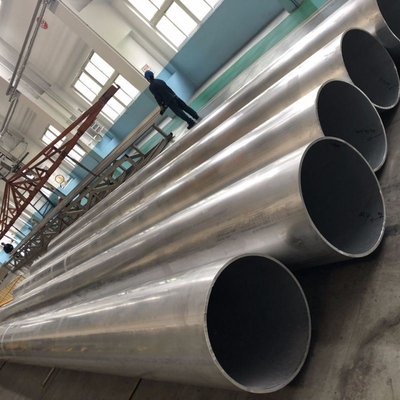 20-1500mm 지름 또는 CE ISO9001 ISO14001 ISO45001 IATF16949을 갖춘 사용자 지정 알루미늄 파이프