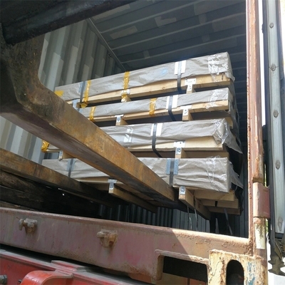 3041304L/310S/316L/316Ti/316LN/317L/904L/2205/2507 평평한 스테인리스 스틸 엽판