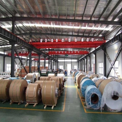 5083 5052 5059 알루미늄 장판 ASTM 5A06 H112 1% 허용량으로 알루미늄 합금판