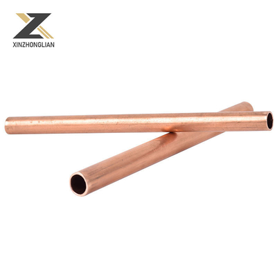 사용자 지정 두께 0.1-60mm 또는 너비 10-1500mm 붉은 구리 파이프 ASTM Alsi JIS DIN GB En