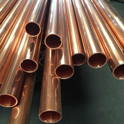 사용자 지정 두께 0.1-60mm 또는 너비 10-1500mm 붉은 구리 파이프 ASTM Alsi JIS DIN GB En