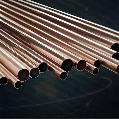 사용자 지정 두께 0.1-60mm 또는 너비 10-1500mm 붉은 구리 파이프 ASTM Alsi JIS DIN GB En