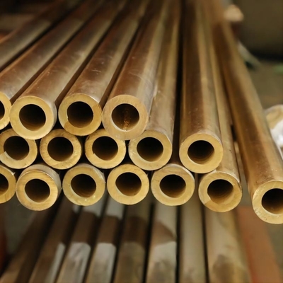 사용자 지정 두께 0.1-60mm 또는 너비 10-1500mm 붉은 구리 파이프 ASTM Alsi JIS DIN GB En