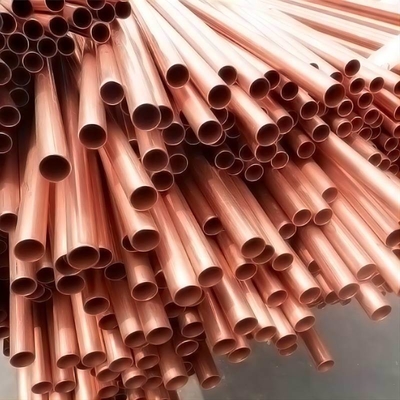 사용자 지정 두께 0.1-60mm 또는 너비 10-1500mm 붉은 구리 파이프 ASTM Alsi JIS DIN GB En
