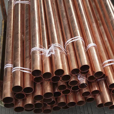 사용자 지정 두께 0.1-60mm 또는 너비 10-1500mm 붉은 구리 파이프 ASTM Alsi JIS DIN GB En