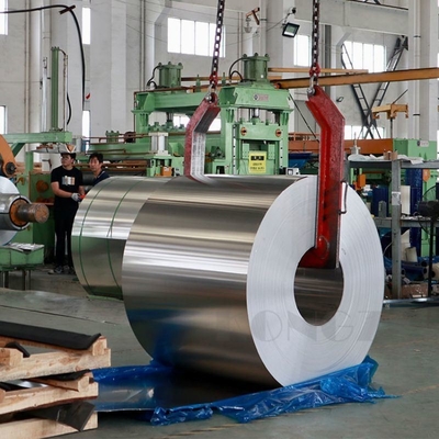 ASTM 1050 1060 1100 1070 O-H112 알루미늄 코일 및 효율성 ISO9001 인증