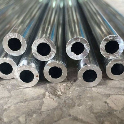 ASTMB 인증을 받은 냉각 시스템용 0.2-8.0mm 두께 알루미늄 고주파 파이프