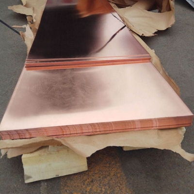 고순도 99.99% 구리 코일 및 판을 위한 전해질 구리 잉글 GB En ASTM JIS BS