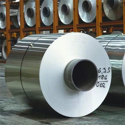 표준 3003 3004 합금 H14 밀링 마무리 안오디제 알루미늄 코일 0.2mm-20mm 두께