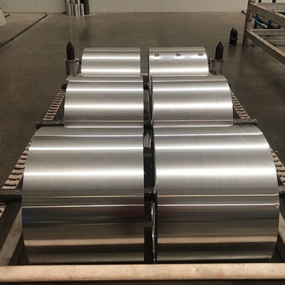 0.2-8.0mm 두께 A8079/8011/1235/8111/1200/8021 식품 포장용 알루미늄 필름