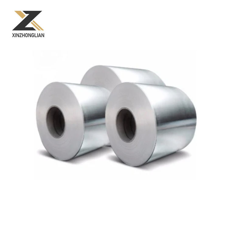 Z275 열로 담긴 진열제 강철 썰매 코일/플릿/플릿/스트립 508/610mm 내부 지름