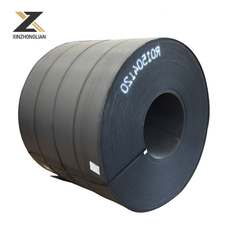 ASTM A36 A283 A387 Q235 Q345 S235jr CIR 용도에 대한 HRC 고온 탄소 강철 코일