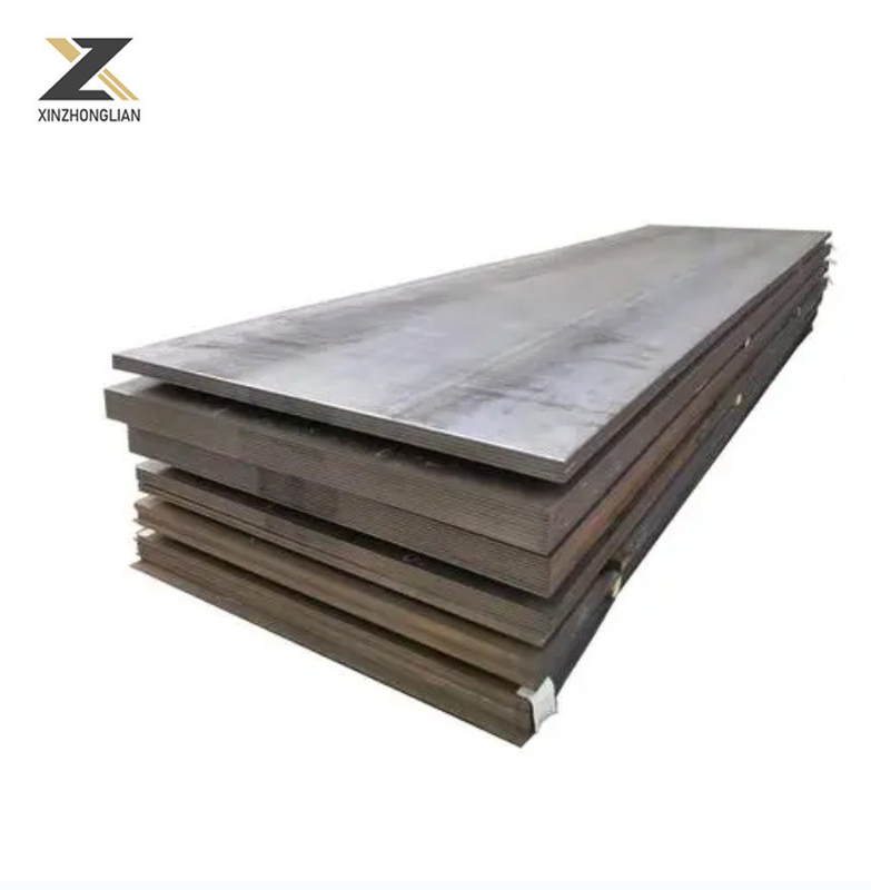 ASTM A36 S235 S355 St37 St52 Q235B Q345b S235jr 고급 탄소 강철 열불 판