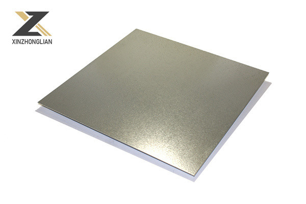 전기 진크 가화 Gi 판 10mm 두께 ASTM A527 3mm Dx51d Z275 강철 판