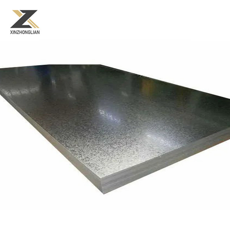 4X8 FT 진크 가루화/갈발륨 컬러 코팅 철강 금속 장 10mm 두께 Z275 가루화 평면 장