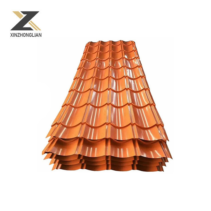 협상 할 수 있는 배송 날짜 경식 저항성 인 corrugated 강철 지붕 잎