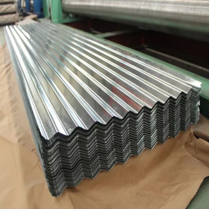 진료 철강 지붕판 AISI ASTM DIN Z40g Z275g Z350g 알루진크 Az150 Dx51d 단열판 사용자 정의