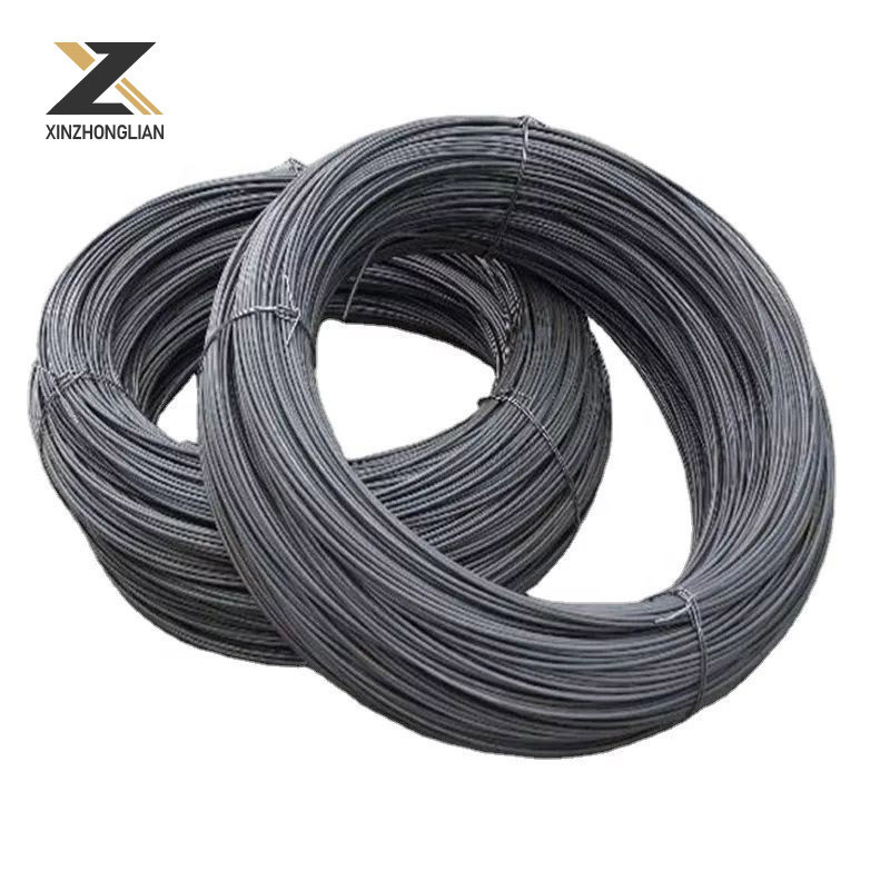SAE1006/Q195 저탄소 고온 롤드 와이어 막 5.5mm/6.5mm 포스파팅/강화/ 코팅 오일