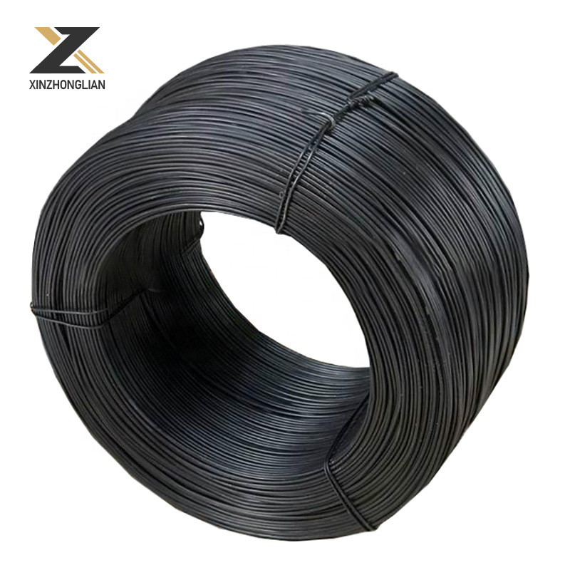 SAE1006/SAE1008/SAE1010/SAE1018/Q195/Q235 손톱 제조용 흑색 경미한 탄소 강철 철조 막대