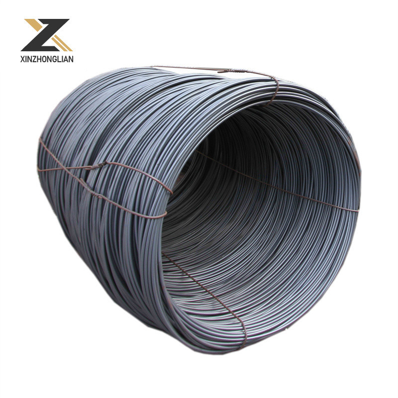 울타리 재료 Q195 / Q235 고온 롤링 탄소 와이어 막 5.5mm / 6.5mm 표면 기름