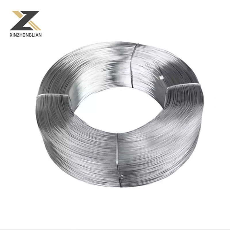 FOB 지불 기간 Q195 가연 철도 철도 제조를 위한 0.73mm-5mm 앙올레이드 와이어