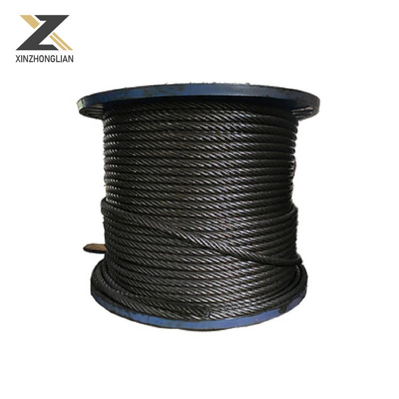 비연금 6X7 7X7 1.5mm 2.0mm 3.0mm 4.0mm 6.0mm 8.0mm 16mm DIN3055 En12385 진열 철선 로프