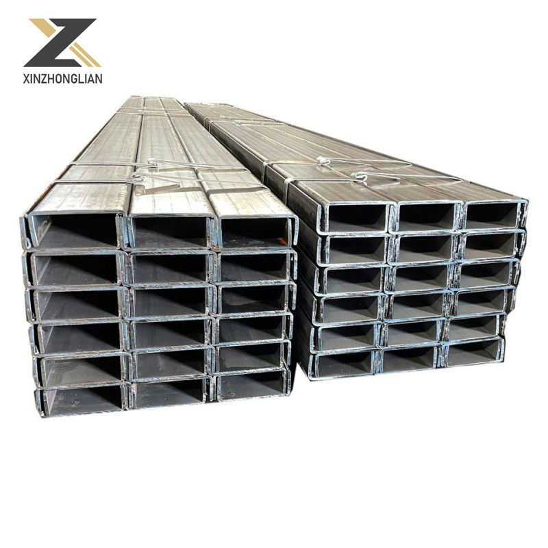 C8X11.5 고온 롤링 진열 탄소 C 펄린 C 채널 스틸 6mm 8mm U 채널 스틸