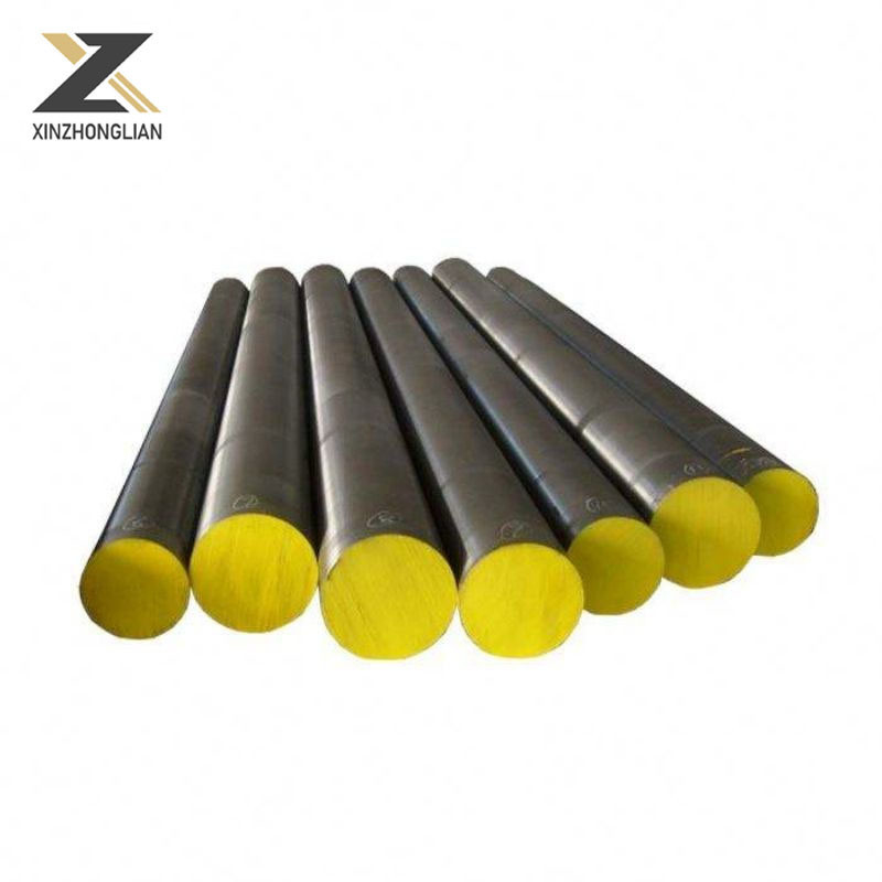 저탄소 강철 원형 막대 직경 12.0-650mm ASTM A36 Q235B S235jr S275jr 고형 막대