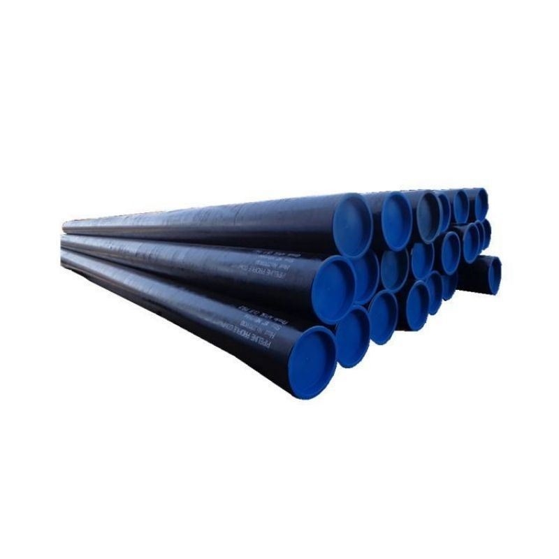 A106 Gr. B API 5L X42 X62 X70 선 파이프 오일 가스 파이프에 대한 철강 파이프 꿰매지 않는 파이프 EXW