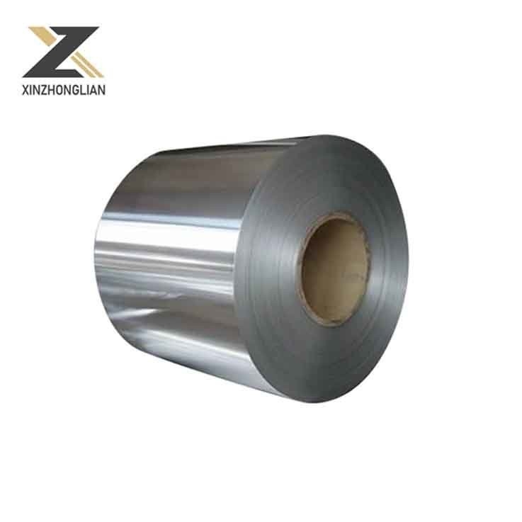 EN 표준 2b Ba Hl 거울 표면 닦은 냉 laminated 0.15-3.0mm 스테인리스 스틸 코일